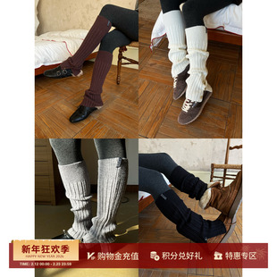 M1DNOTE 设计师品牌 26早春新品 纽扣装饰袜套 SOLSOL买手店