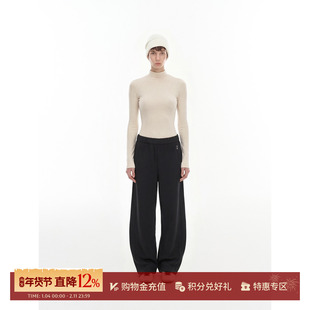 MAKE IF 设计师26春夏新品 磨毛修身小高领长/短T SOLSOL买手店