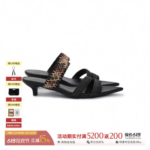 ANOTHER PROJECT 设计师品牌 25春夏新品 尖头跟鞋 SOLSOL买手店
