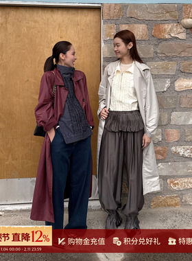 YCH 设计师品牌 26早春新款 可拆卸战壕休闲风衣 SOLSOL买手店