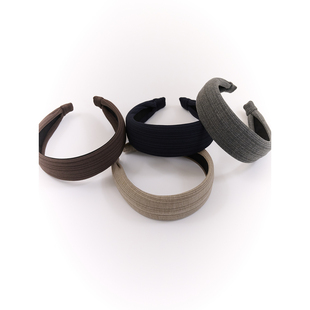 窄边发箍 设计师品牌25秋冬新品 SOLSOL买手店 HUG SOUL