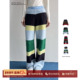 SENTENCE 26早春新品 彩色拼色条纹针织开衫 SHORT 长裤 SOLSOL