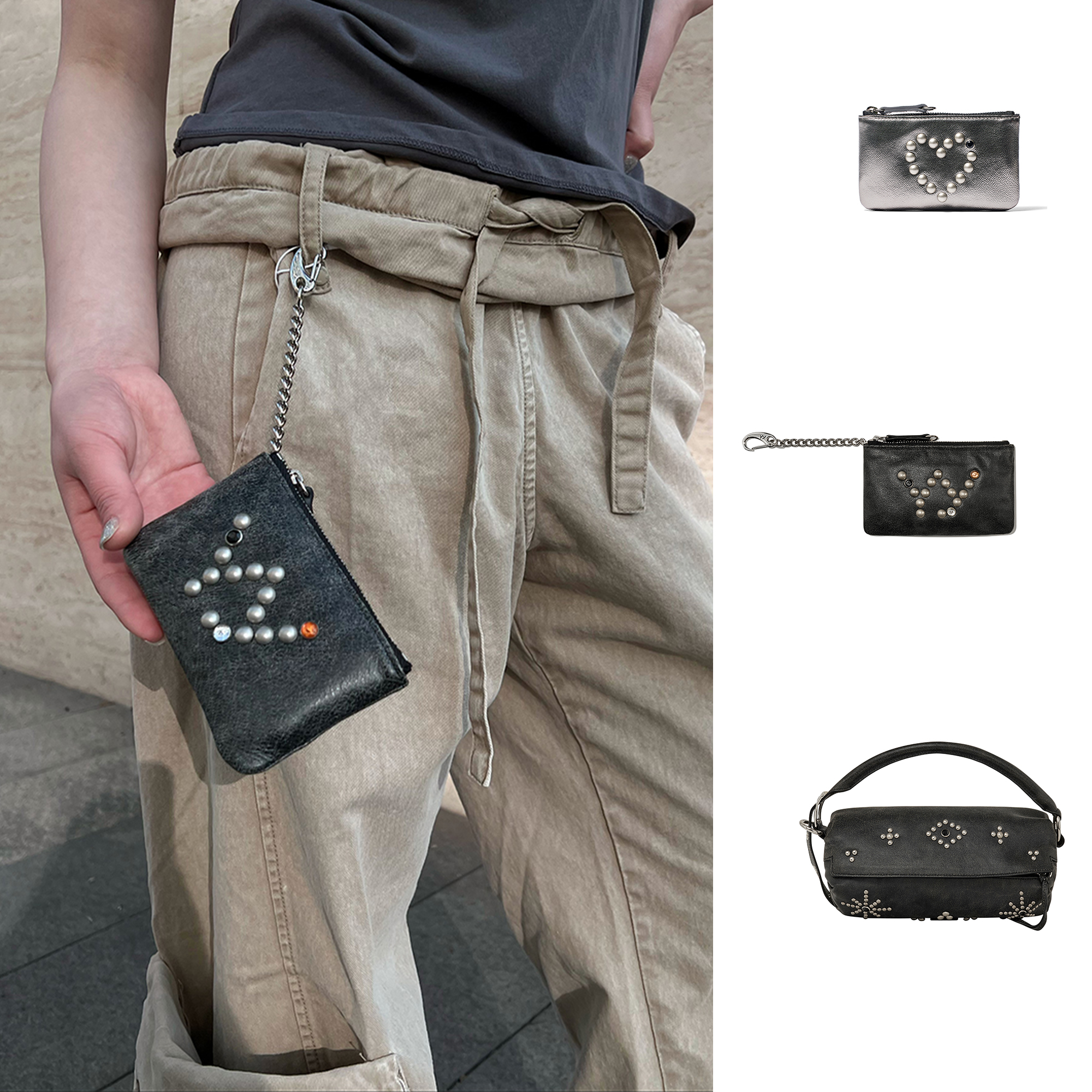 设计师品牌手拿包OPENYY通勤