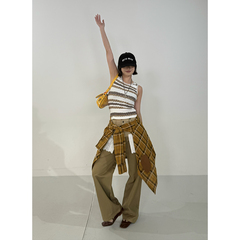 SOLSOL买手店 ANDERSSON BELL  25早春新品 设计师品牌 条纹背心