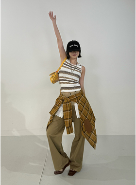 SOLSOL买手店 ANDERSSON BELL  25早春新品 设计师品牌 条纹背心