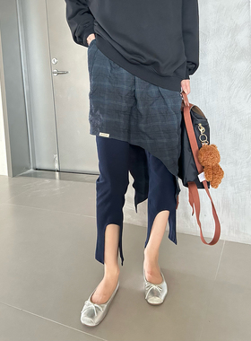 SOLSOL买手店OIIORIRI设计师品牌24秋冬新款长裤24AWPT007