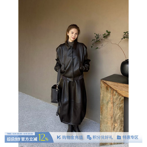 YOEYYOU极简短夹克/半裙