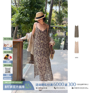 提花雪纺优雅连衣裙 26春夏新款 SOLSOL买手店 设计师品牌 ODTD