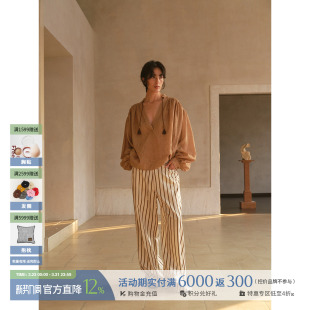 宽松休闲褶皱衬衫 设计师品牌26春夏新款 SOLSOL买手店 SENSE