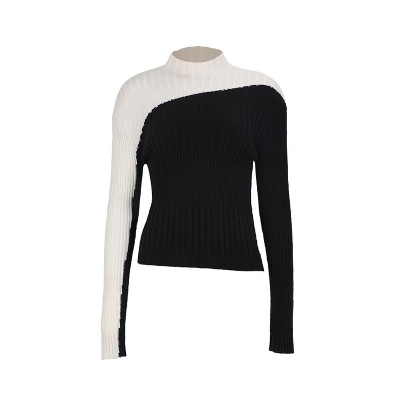 【5折】YOEYYOU 设计师品牌 23秋冬新款 利落分割毛织上衣SOLSOL