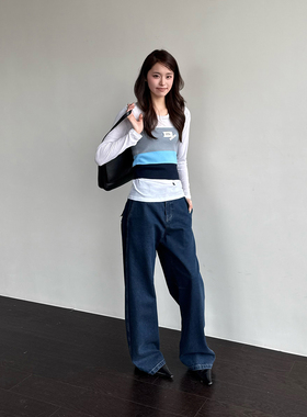 ANNAMOOER 设计师品牌 26早春新品 休闲撞色抹胸  SOLSOL买手店
