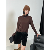 SOLSOL买手店 T恤 高领长袖 SUITTITUDE设计师品牌 24秋冬新品