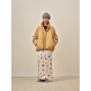 鹅卵石廓感棉服 SHAO 25秋冬新品 XII SOLSOL买手店 设计师品牌