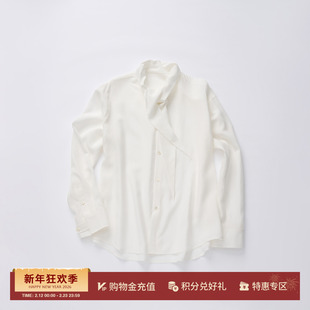 REFOUND TEN 设计师品牌 25秋冬新品 领结衬衫 SOLSOL