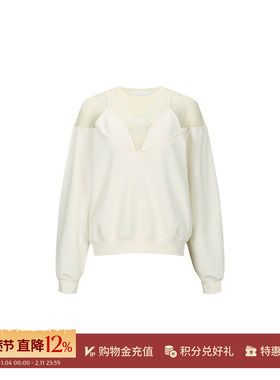 YCH 设计师品牌 26早春新款 优雅纯色蕾丝上衣 SOLSOL买手店