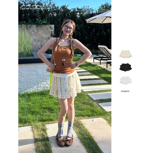 M1DNOTE 设计师品牌 25早秋新品 波点/碎花短裙(裤) SOLSOL买手店