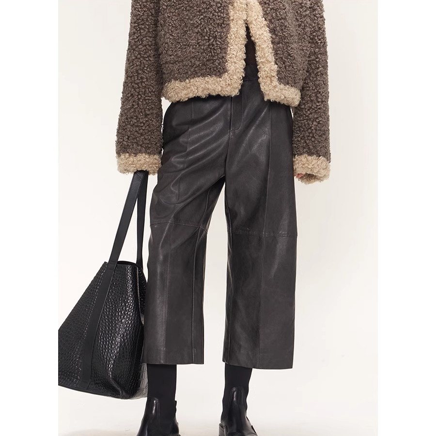 【5折】YOEYYOU 品牌设计师 23秋冬 立体廓型八分裤 SOLSOL买手店