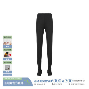 纯色针织打底裤 26春夏新品 SOLSOL买手店 设计师品牌 YOEYYOU