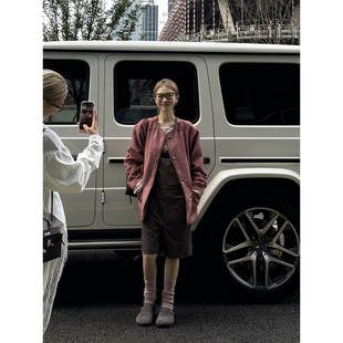 SOLSOL买手店OIIORIRI设计师品牌24秋款 肌理感圆领上衣24AWJK005