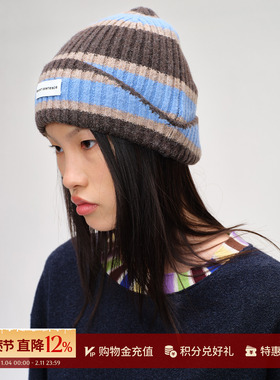 SHORT SENTENCE 设计师 25秋冬新品 Daily小猫钩针挂件/条纹冷帽