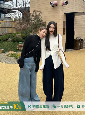 DEEPMOSS 设计师品牌 26春夏新款 流动软壳针织衫 SOLSOL买手店