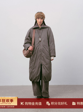 MESTRIO 设计师品牌 25秋冬新品 针织领插肩袖棉服 SOLSOL买手店