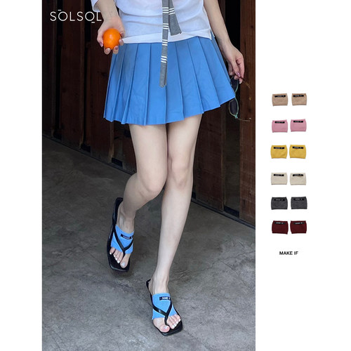 MAKEIF设计师多色百搭时尚袜套