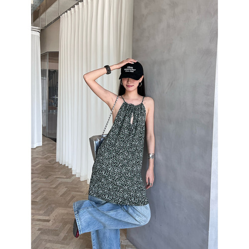 OIIORIRI 设计师品牌 25春夏新品 花朵吊带  SOLSOL买手店