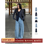 DEEPMOSS SOLSOL买手店 长裤 26春夏新款 叠褶直筒香蕉弯刀短