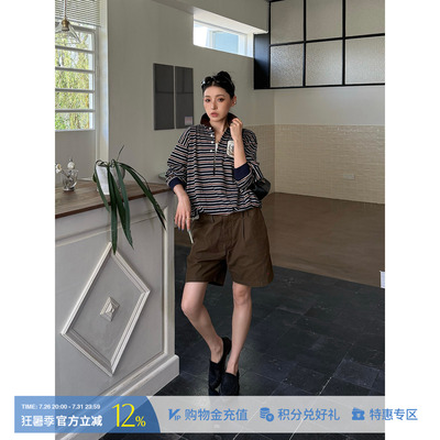 MOMENTPLAY2件套polo长袖上衣