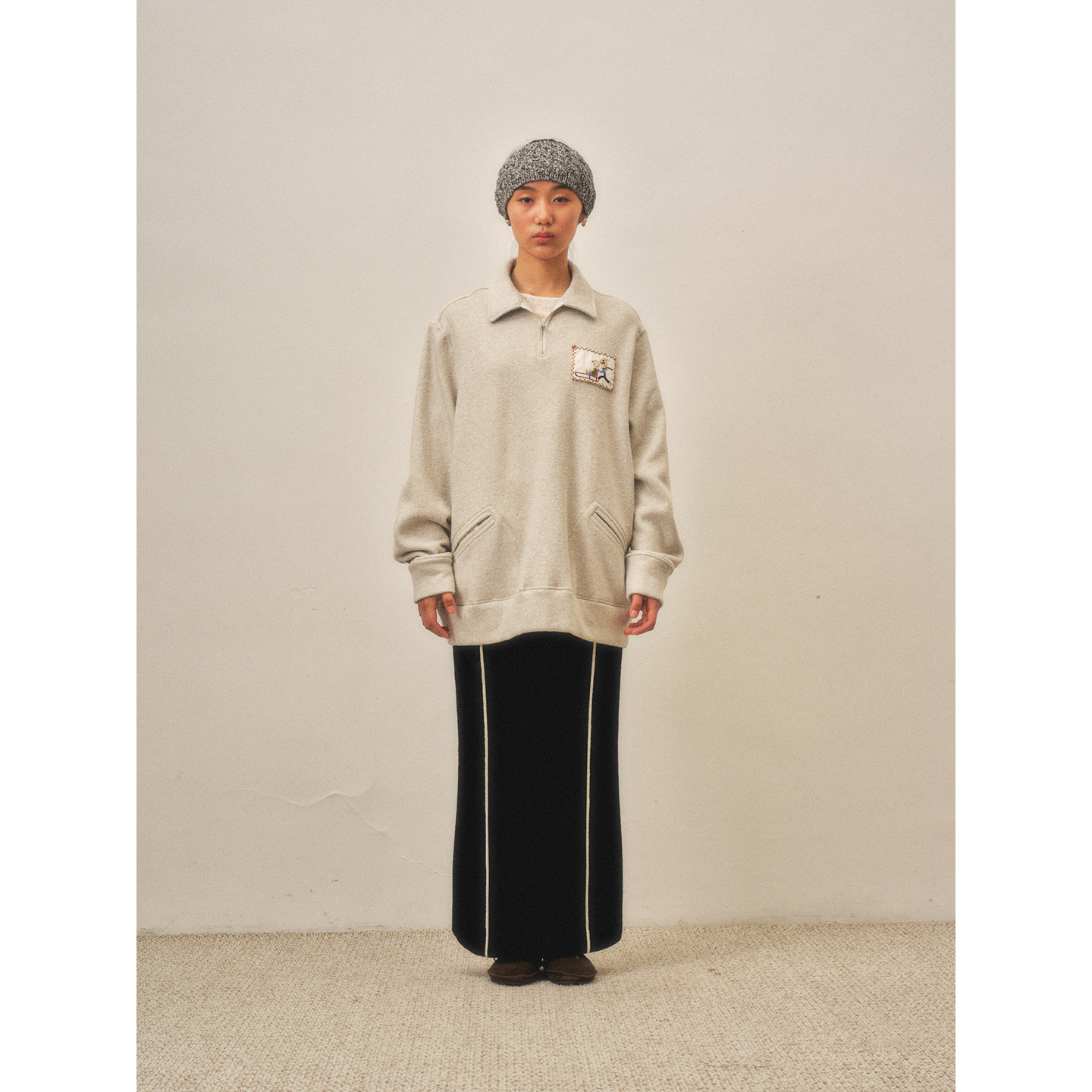SHAOXII25秋冬新品拉链卫衣