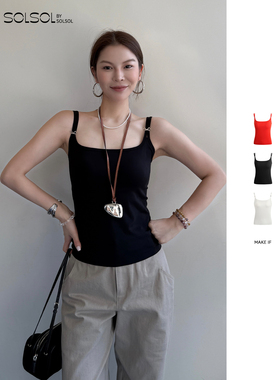 MAKE IF 设计师品牌 25早秋新品 零感背心 SOLSOL买手店