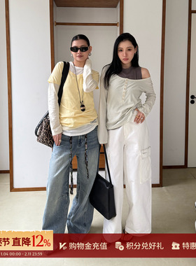 MOMENTPLAY 设计师品牌 26春夏新品 三件装针织T恤  SOLSOL买手店