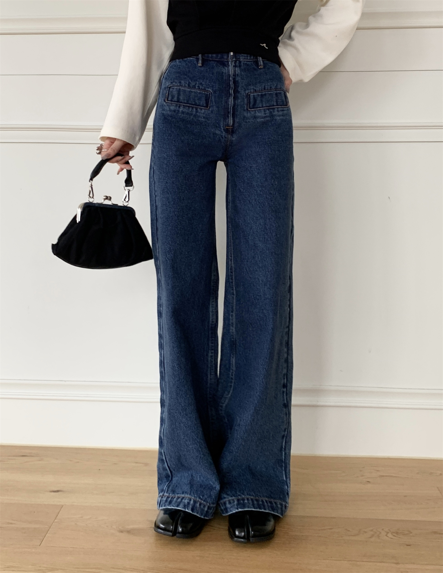 直筒裤长裤常规RODERICWONG