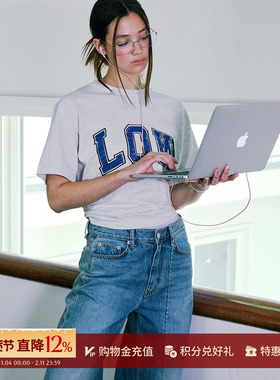 LOW CLASSIC LC 设计师品牌 26早春新品 LOW T恤 SOLSOL