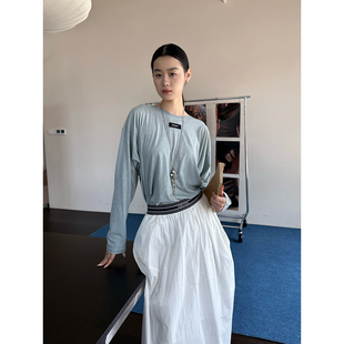 YOEYYOU 不对称展量套头上衣SOLSOL买手店 设计师品牌 25早秋新品