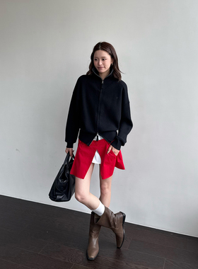 ANNAMOOER 设计师品牌 26早春新品 假两件套半裙  SOLSOL买手店
