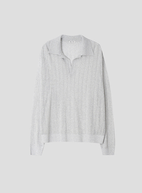 RECTO 设计师品牌 25春夏新品 蕾丝细节宽松针织上衣SOLSOL买手店