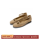 圆头绑带钉珠娃娃鞋 ODTD 26春夏新款 SOLSOL买手店