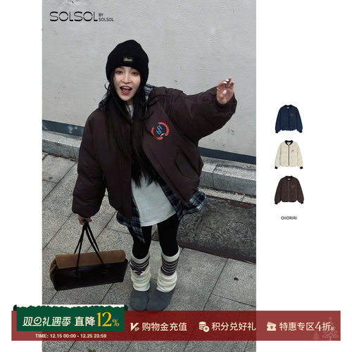 OIIORIRI印花空军夹克