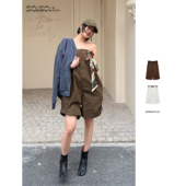 休闲解构抹胸连体裤 26春夏新款 SOLSOL 设计师品牌 MOMENTPLAY