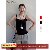 设计师品牌 25早秋新品 MAKE 零感背心 SOLSOL买手店