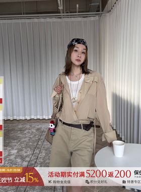 MAKE IF  设计师品牌 25春夏新品  系带衬衫  SOLSOL