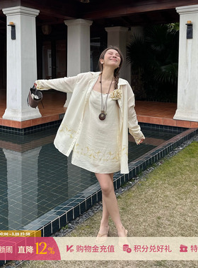 ODTD 设计师品牌 26春夏新款 黄色印花宽松衬衫 SOLSOL买手店