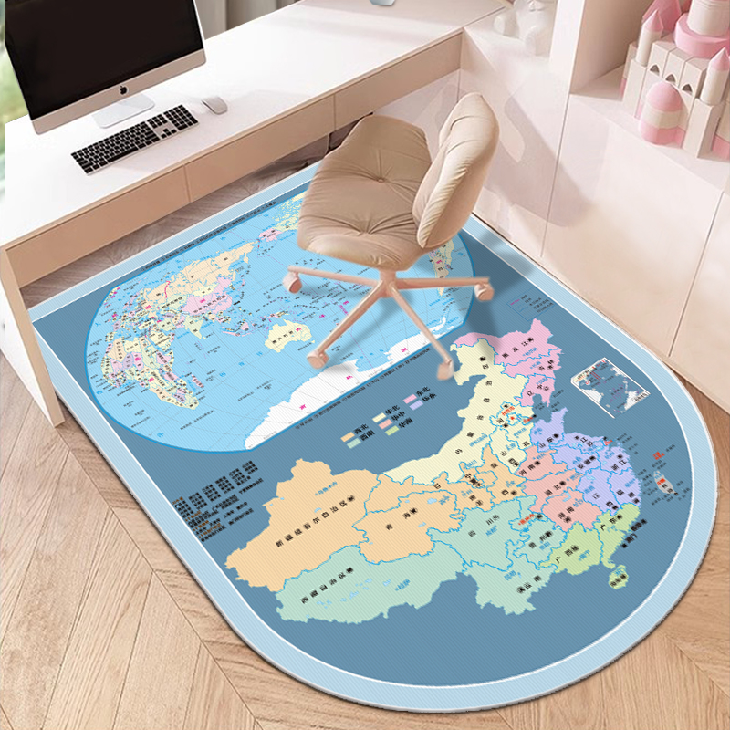 儿童学习椅书桌椅防滑地垫硅胶底