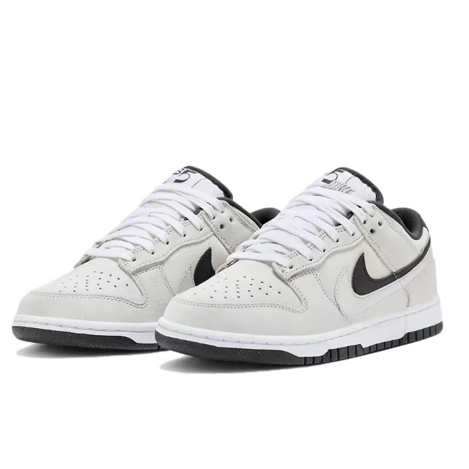 Nike耐克白色低帮板鞋女款舒适透气耐磨运动休闲鞋 亮仓