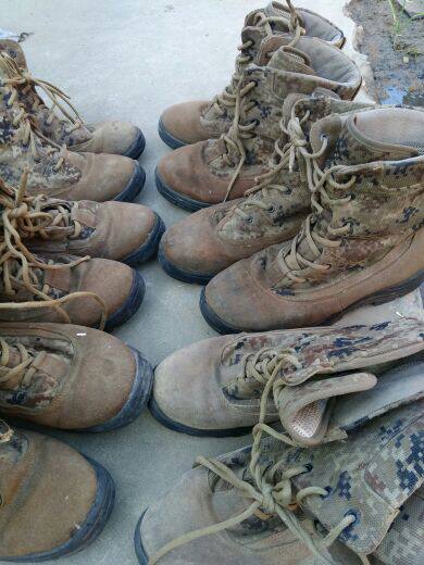 Bottes militaires - Ref 1399736 Image 3