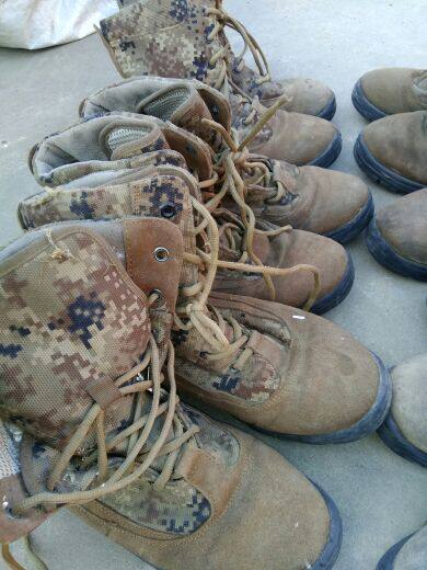 Bottes militaires - Ref 1399736 Image 1