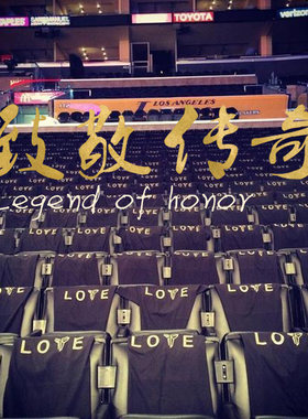 科比T恤LOVE烫金篮球运动宽松纯棉圆领大码短袖黑曼巴24退役纪念