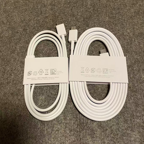 三星25W充电器原装快充S24ultraS23 S22 折叠手机Zflip4 Zfold5数据线Type c 3A快充PPS A54 A55 A71超级快充